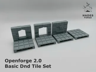 Openforge 2.0 Basic Dnd Tile Set 