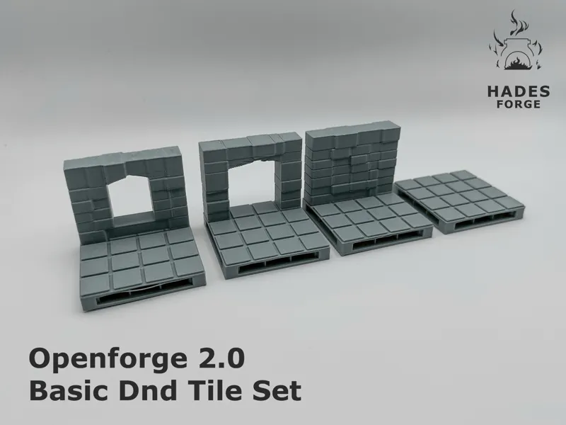 Openforge 2.0 Basic Dnd Tile Set