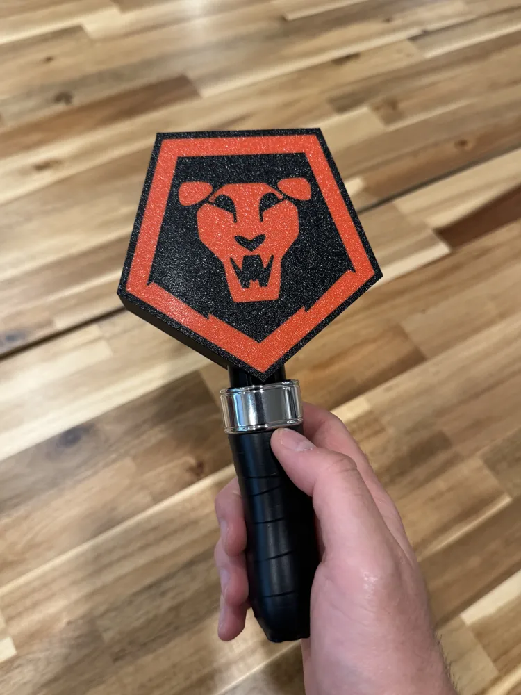 Huntrx K-pop Demon Hunters Poster Avec Mra, Rum Et Zoey Fan Art