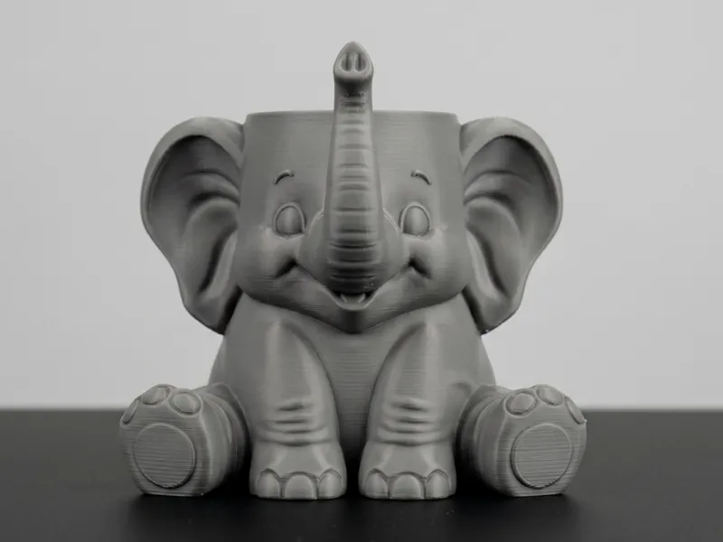 Happy Trunk Little Elephant Holder