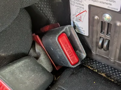 Seat Belt holder TPU