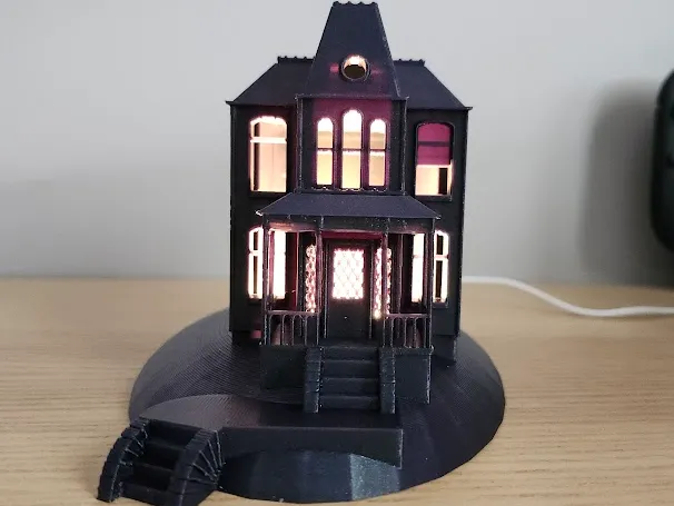 Psycho Bates House Miniature 