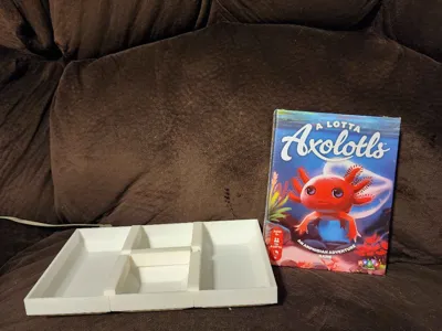 Modular Stackable Board Game Token Trays