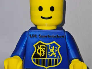 Big Brick Figur 1.FC Saabrücken