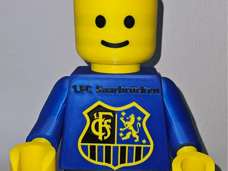 Big Brick Figur 1.FC Saabrücken