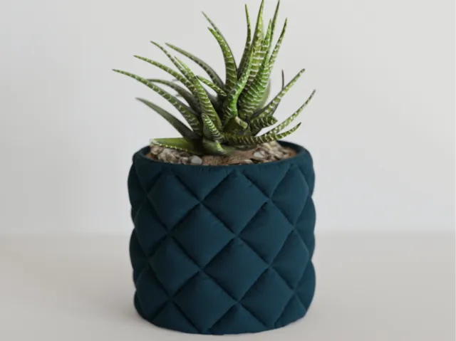 Cloth flower pot 9