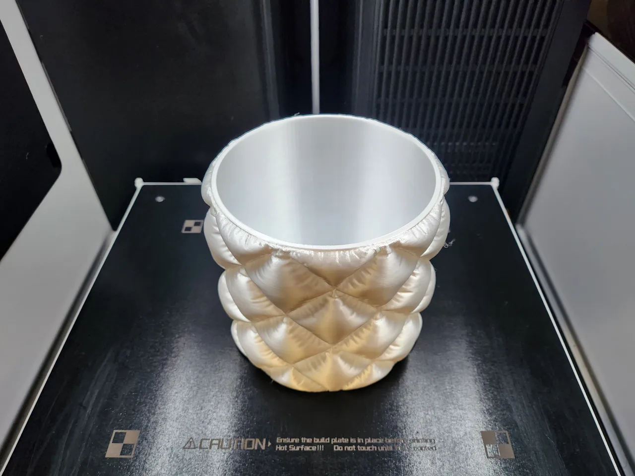 Cloth flower pot 9 view 4