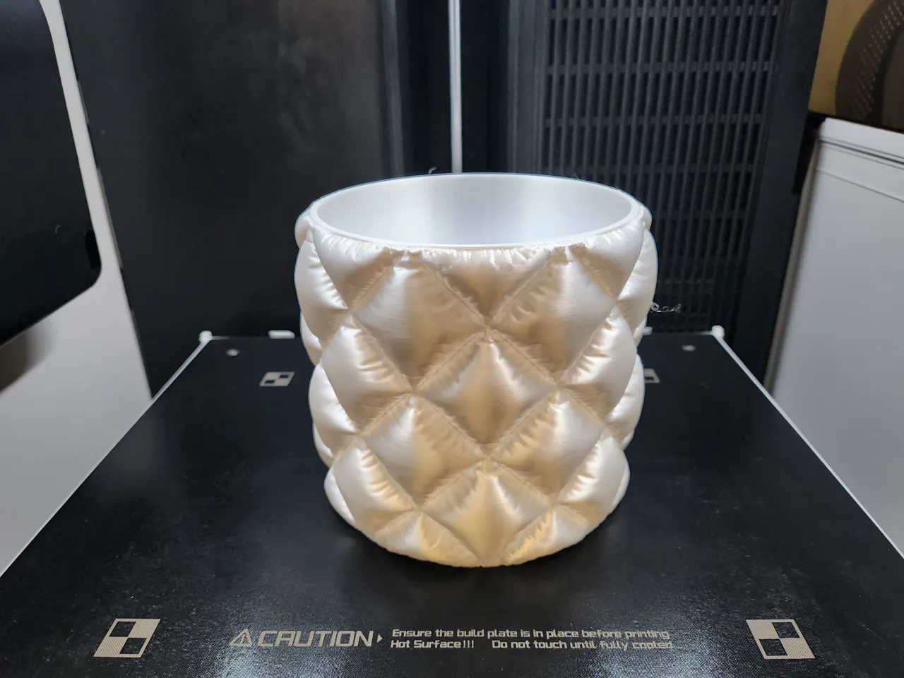 Cloth flower pot 9 view 3