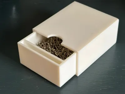Small portable box
