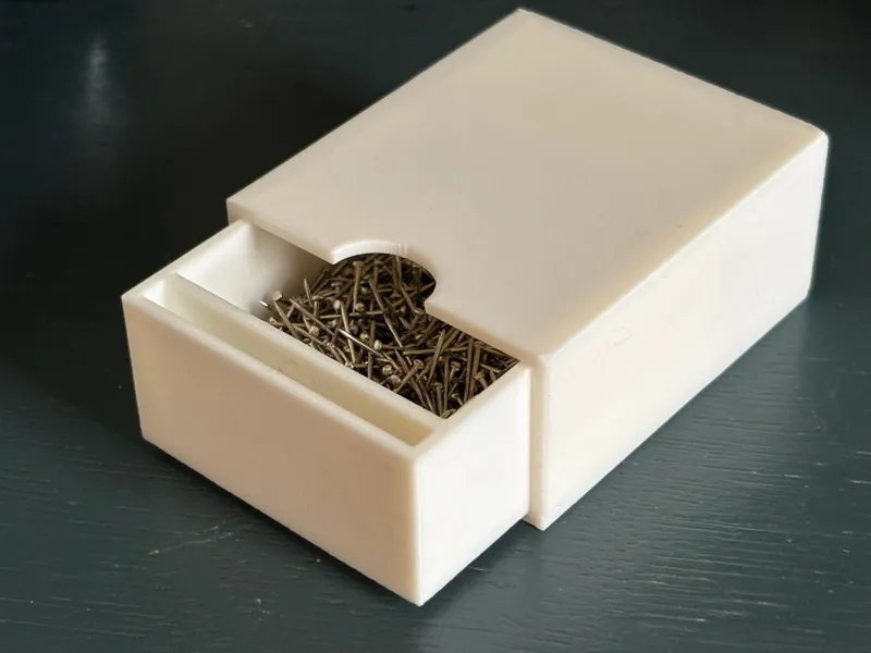 Small portable box
