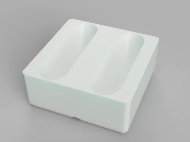Gridfinity bin for Decathlon Corength handgrip