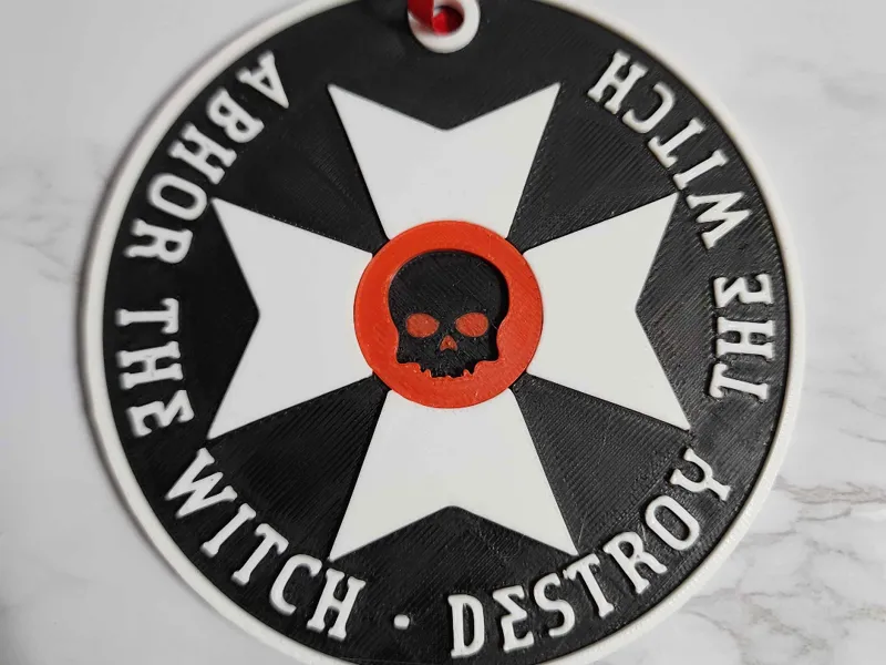 Black Templar Ornament
