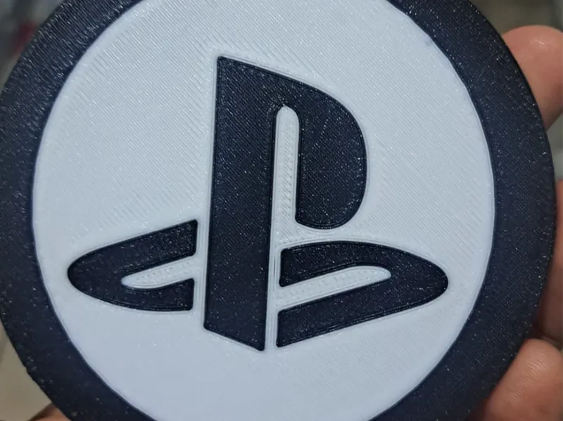 Playstation coaster