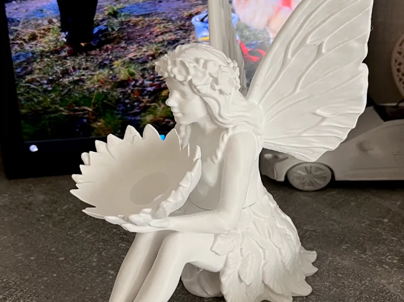 White angel