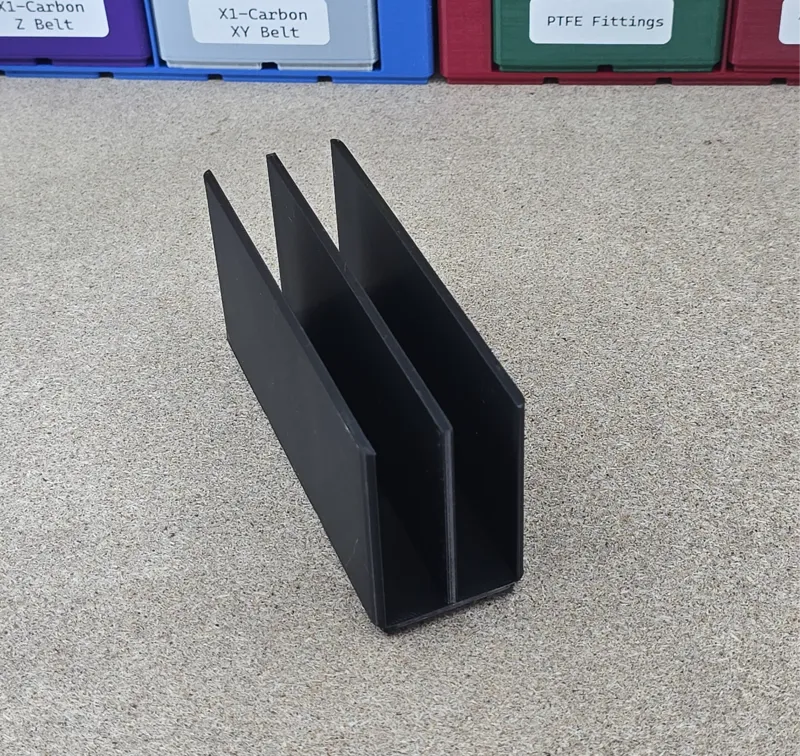 Gridfinity Desk Organizer 1x3 Letter Organizer