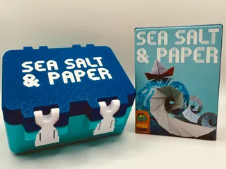 Sea Salt & Paper Box - Snaplock (QR Code Manual)