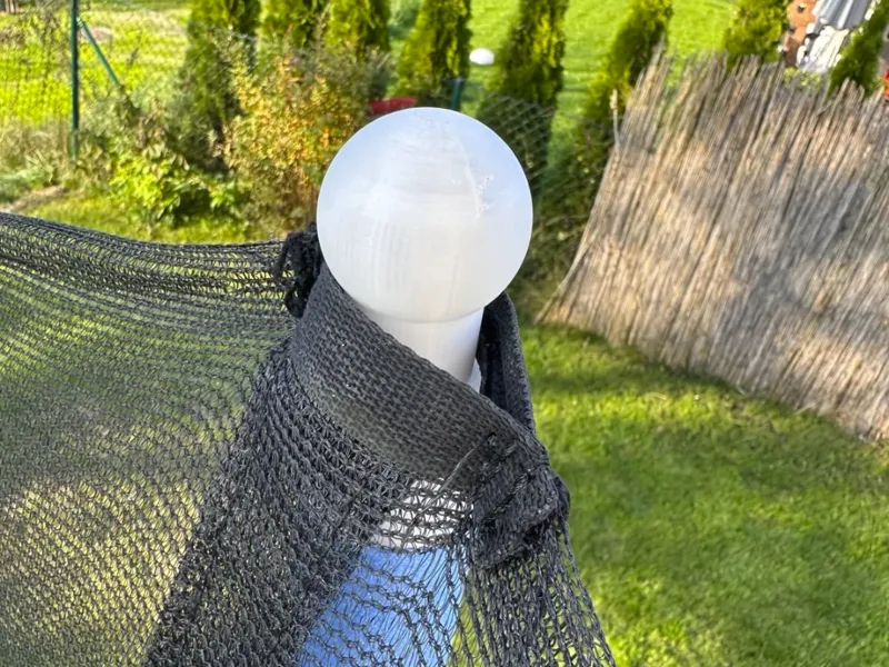 Abdeckung Stange für das Trampolin Sicherheitsnetz