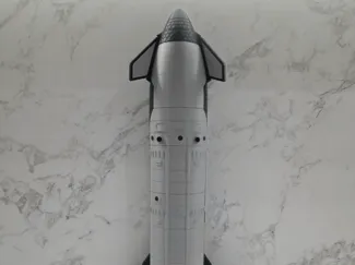 Starship V3, S39, Flight 12, 1:100 scale