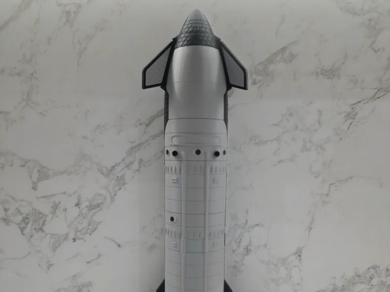 Starship V3, S39, Flight 12, 1:100 scale