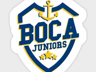 escudo boca juniors unico
