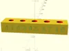 0.16mm layer, 2 walls, 15% infill