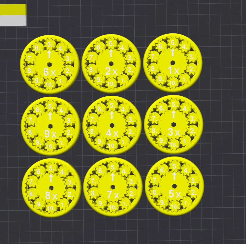 New MATH FIDGET SPINNERS math fidget spinner teaching tools - Free 3D ...