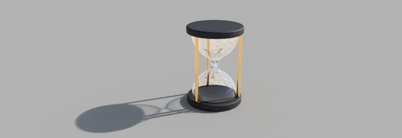 Sand clock