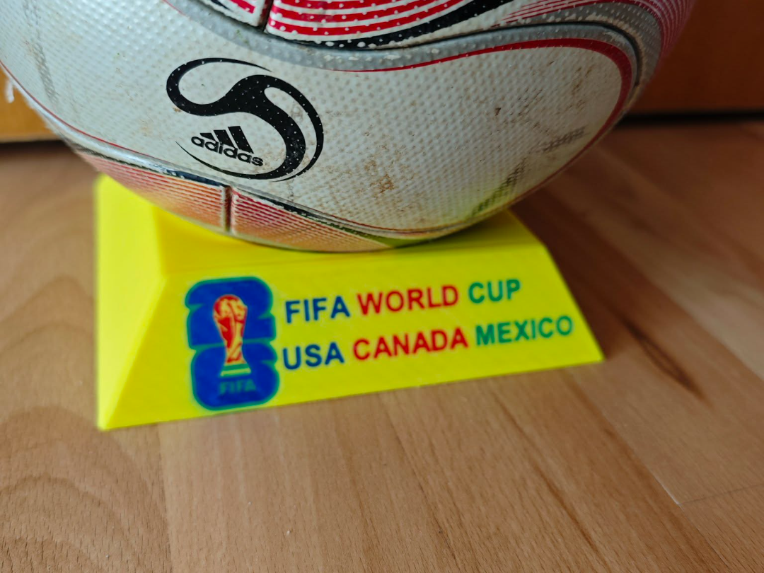 Ballhalter Ballpodest FIFA WM 2026 