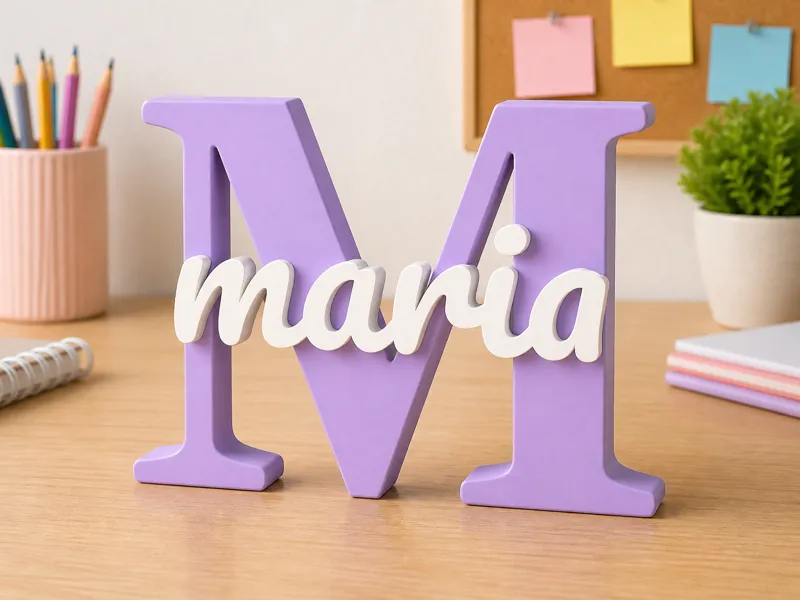 Maria nombre decorativo NO AMS