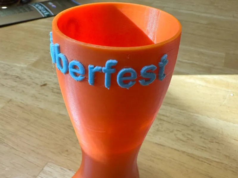 Das Boot shot glass
