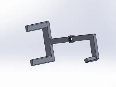 Spool holder (A1, A1 Mini) connect to PTFE Tube V1