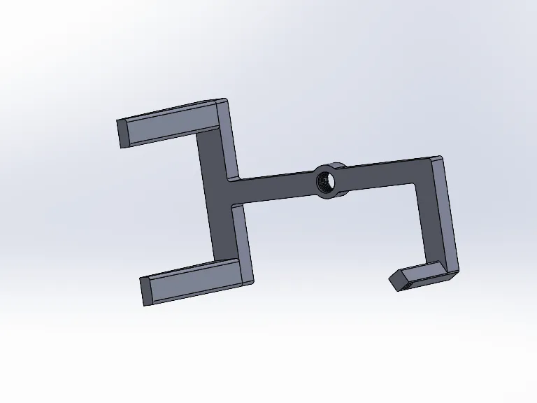Spool holder (A1, A1 Mini) connect to PTFE Tube V1