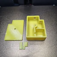 0.2mm layer, 2 walls, 100% infill