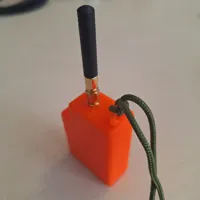 Mit Trageschlaufe 0.2mm layer, 2 walls, 100% infill