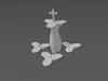 0.8mm nozzle, 0.4mm layer, 2 walls, 5% infill
