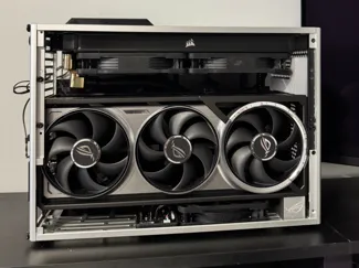 NCase M2 ASUS Astral 5080 5090 vGPU Upper Support