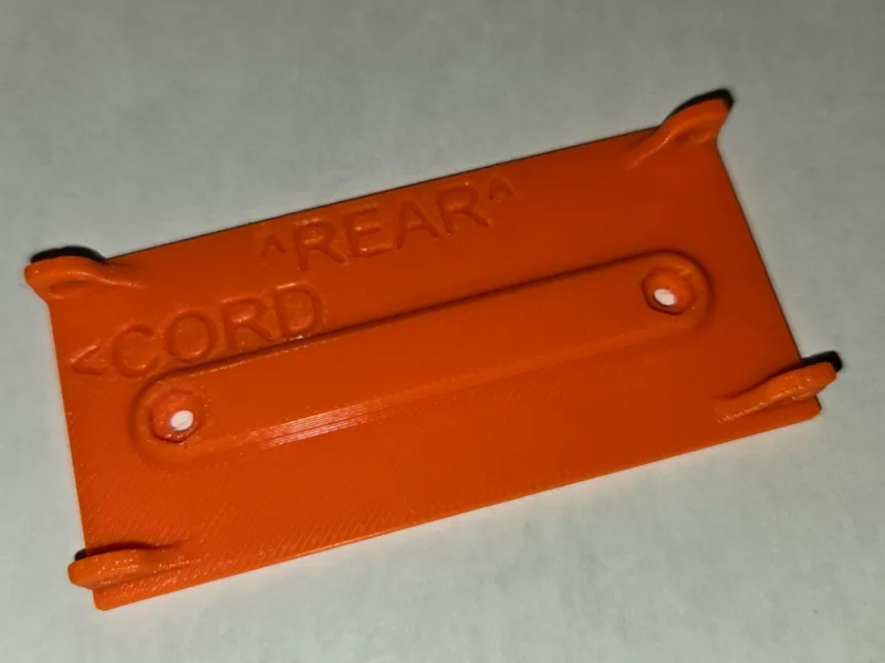 zBitx v2 Replacement Battery Side Cover