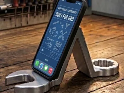 Wrench Phone Stand