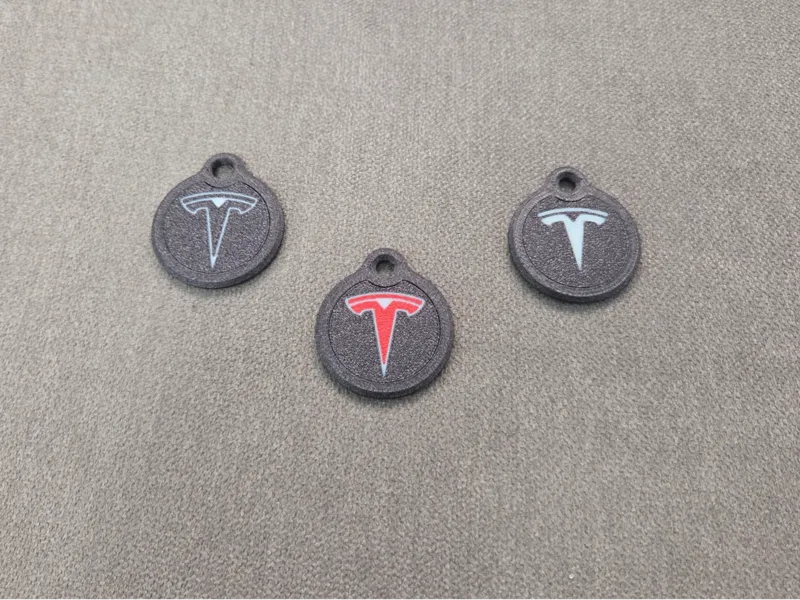 Tesla Key Ring - NFC keycard Conversion Case