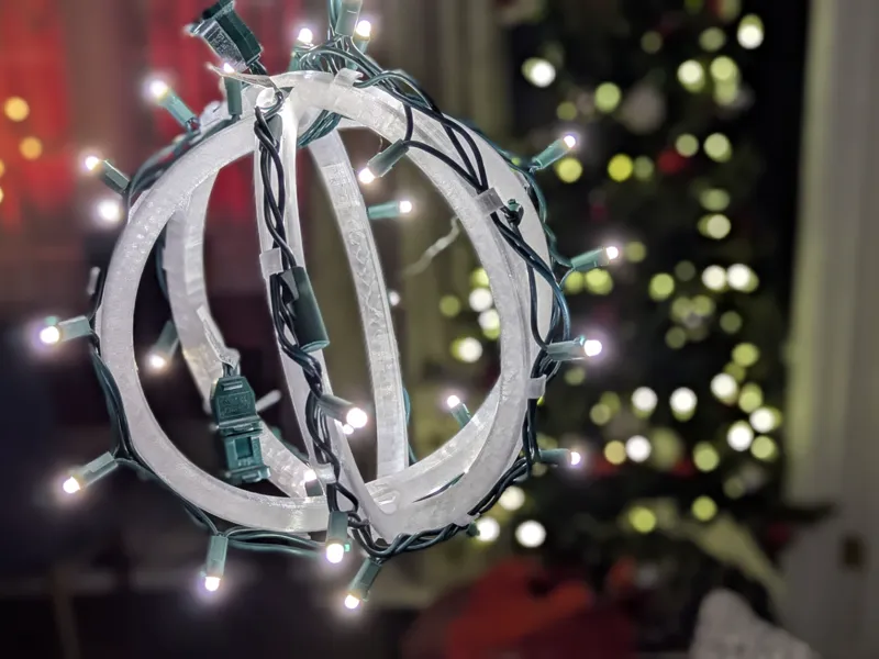 Christmas Light Ball Customizer