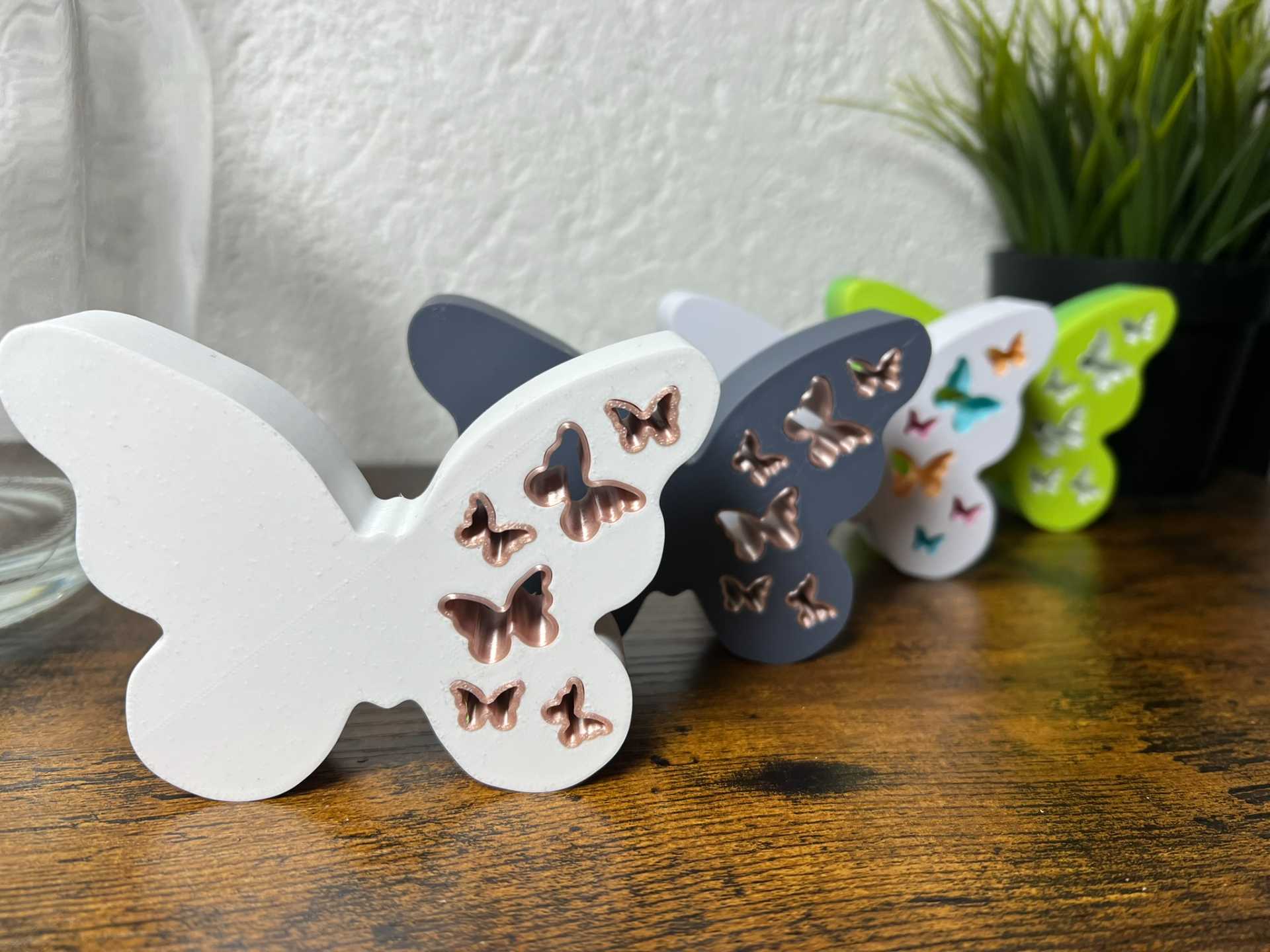 Butterfly Decoration (No AMS needed)