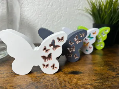 Butterfly Decoration (No AMS needed)
