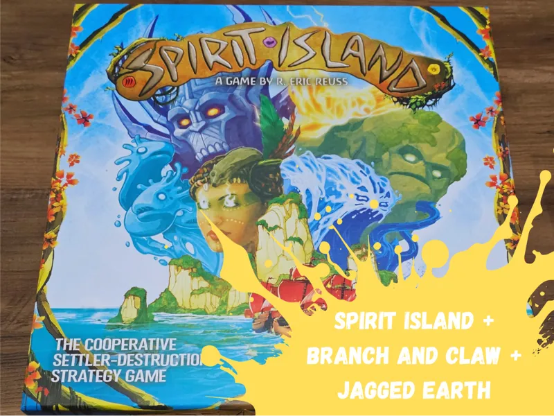 Spirit Island box inserts