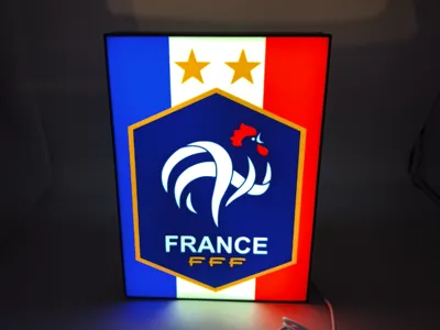 Lamp - Lightbox France Football Team
