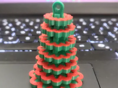 Christmas Gift - Dual Color Christmas Tree Ornament Set