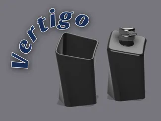 Portasapone – Portaspazzolino Set “Vertigo”