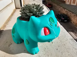 Bulvasaur Pot - Maceta Bulvasaur