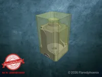 Geek vape Z Fly2 0.2mm layer, 2 walls, 100% infill
