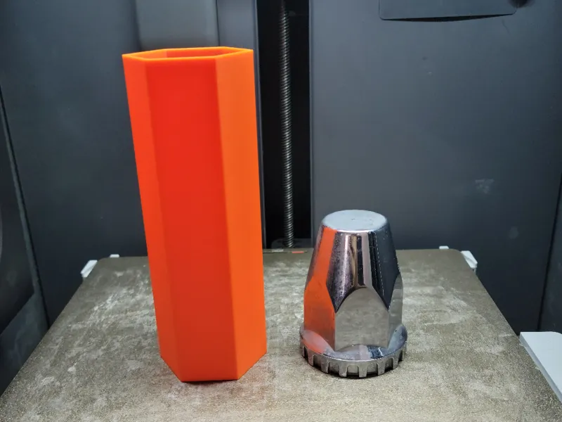 Lug Cap Remover (semi-truck)