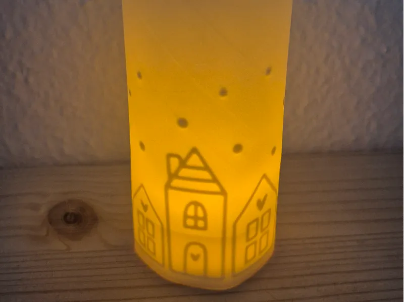 Blattlicht Weihnachten